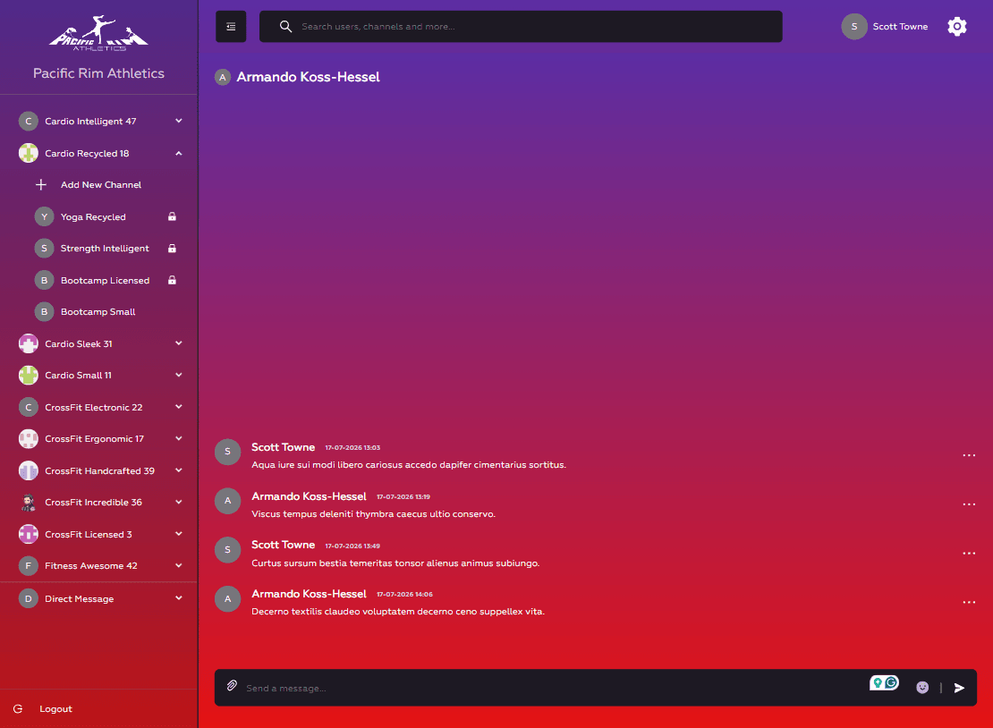 PRA Chat App — image 3